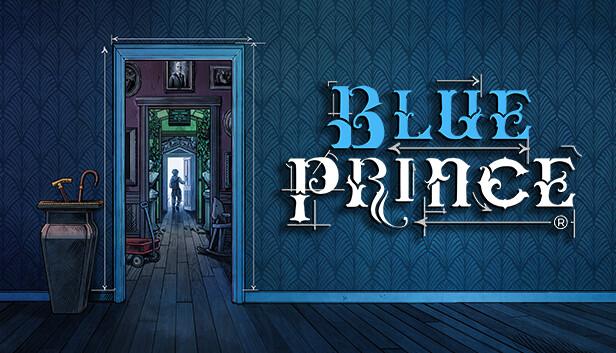 blue prince cover