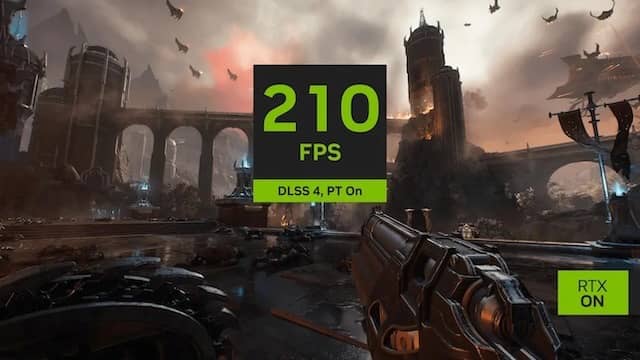 《毀滅戰士：黑暗時代》4K開啟全路徑光追 配RTX 5090達210FPS