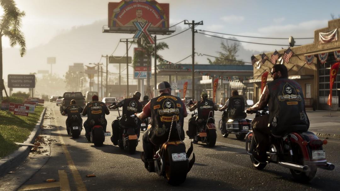 《GTA6》海量新截圖發布詳細介紹遊戲中的角色、城市和野外設定