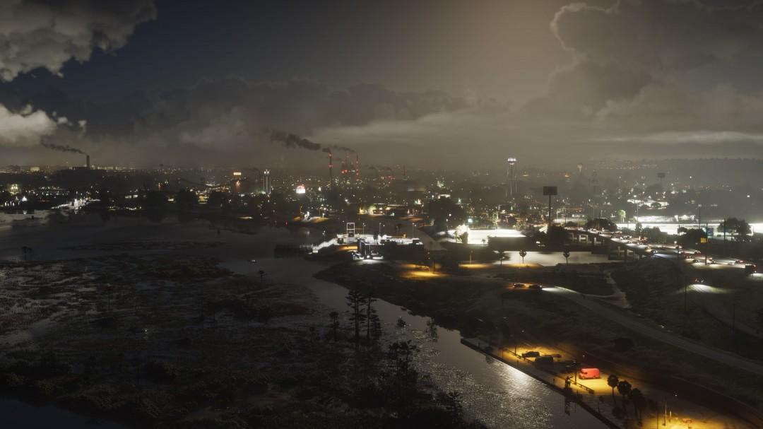 《GTA6》海量新截圖發布詳細介紹遊戲中的角色、城市和野外設定