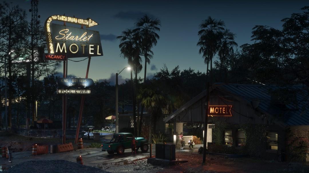 《GTA6》海量新截圖發布詳細介紹遊戲中的角色、城市和野外設定
