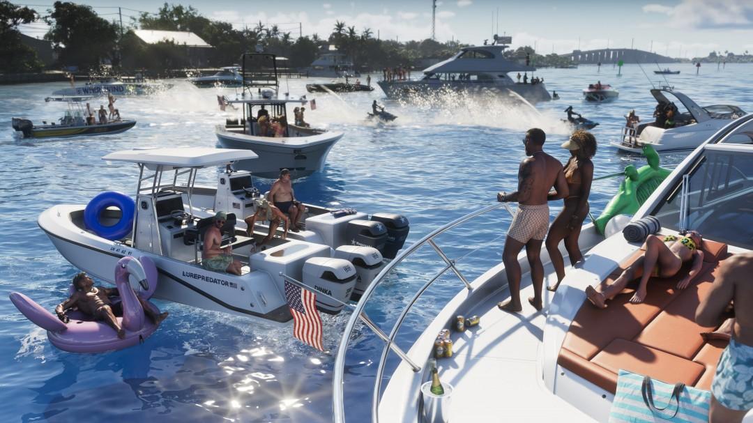 《GTA6》海量新截圖發布詳細介紹遊戲中的角色、城市和野外設定