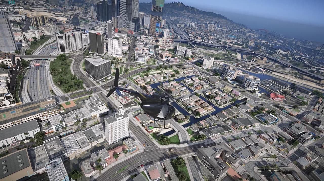 【極致真實感】《GTA 5》RTX 5090超震撼MOD展示　逼真畫面難辨真偽