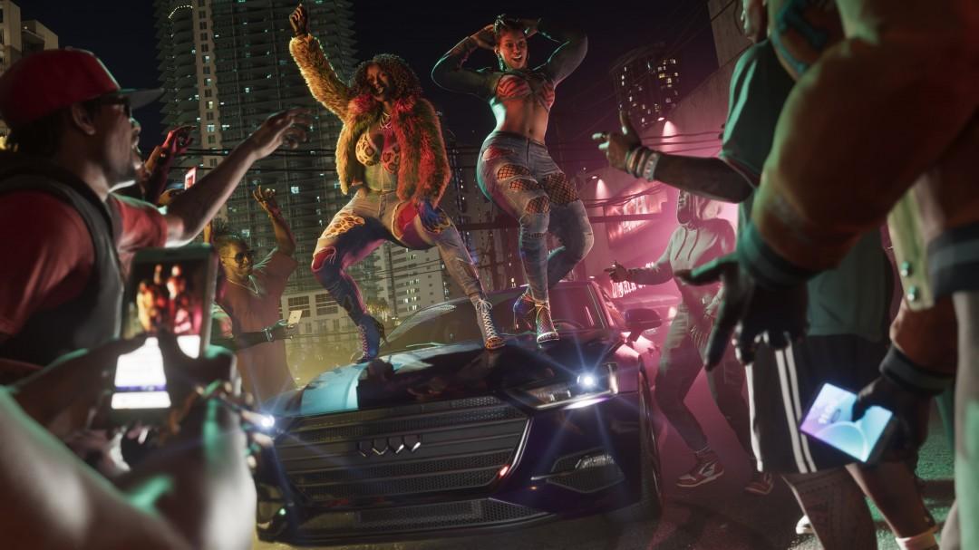 《GTA6》海量新截圖發布詳細介紹遊戲中的角色、城市和野外設定