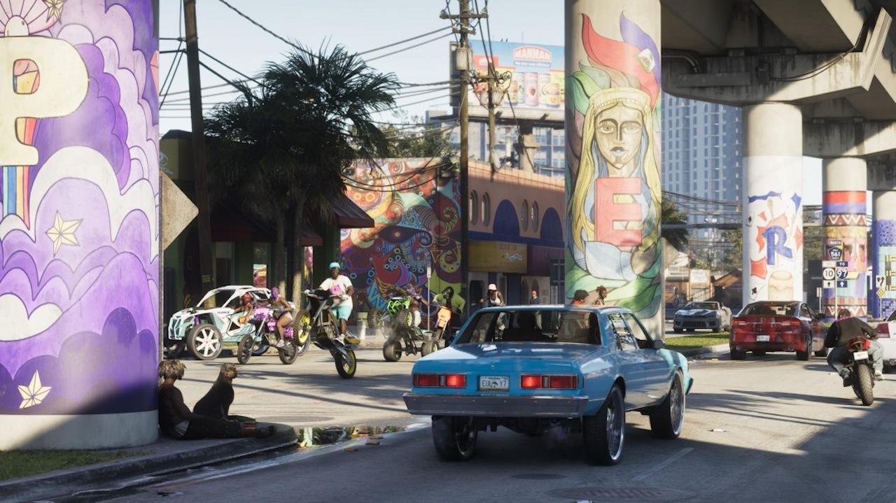  《GTA6》官方截圖暗藏新地圖彩蛋　神秘「葛洛莉安娜州」或將登場