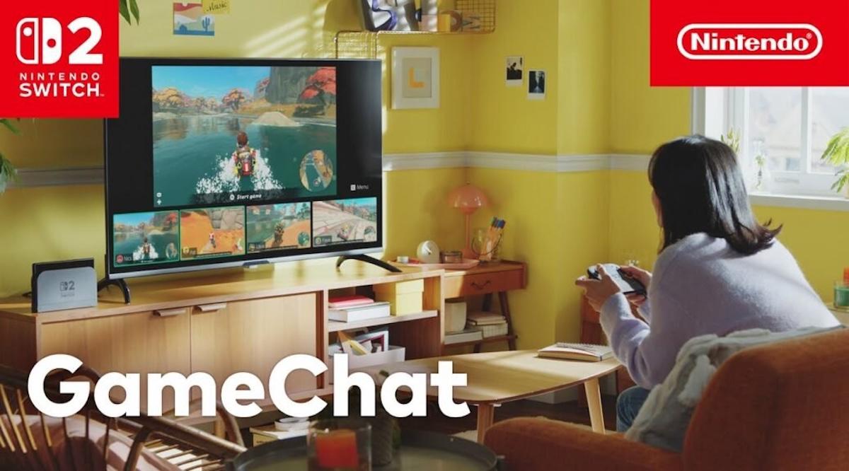 任天堂更新隱私條款　Switch2語音聊天或遭錄音監控引玩家關注