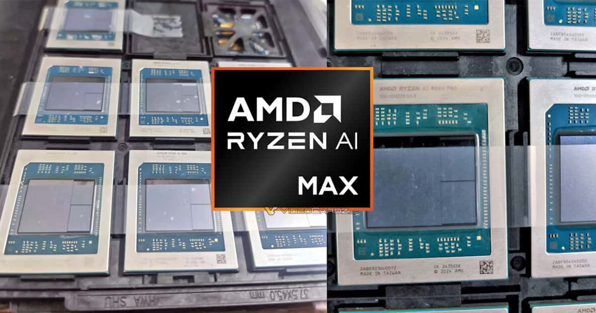 AMD Ryzen AI 9 MAX+ 365 APU 單售包裝在中國市場曝光