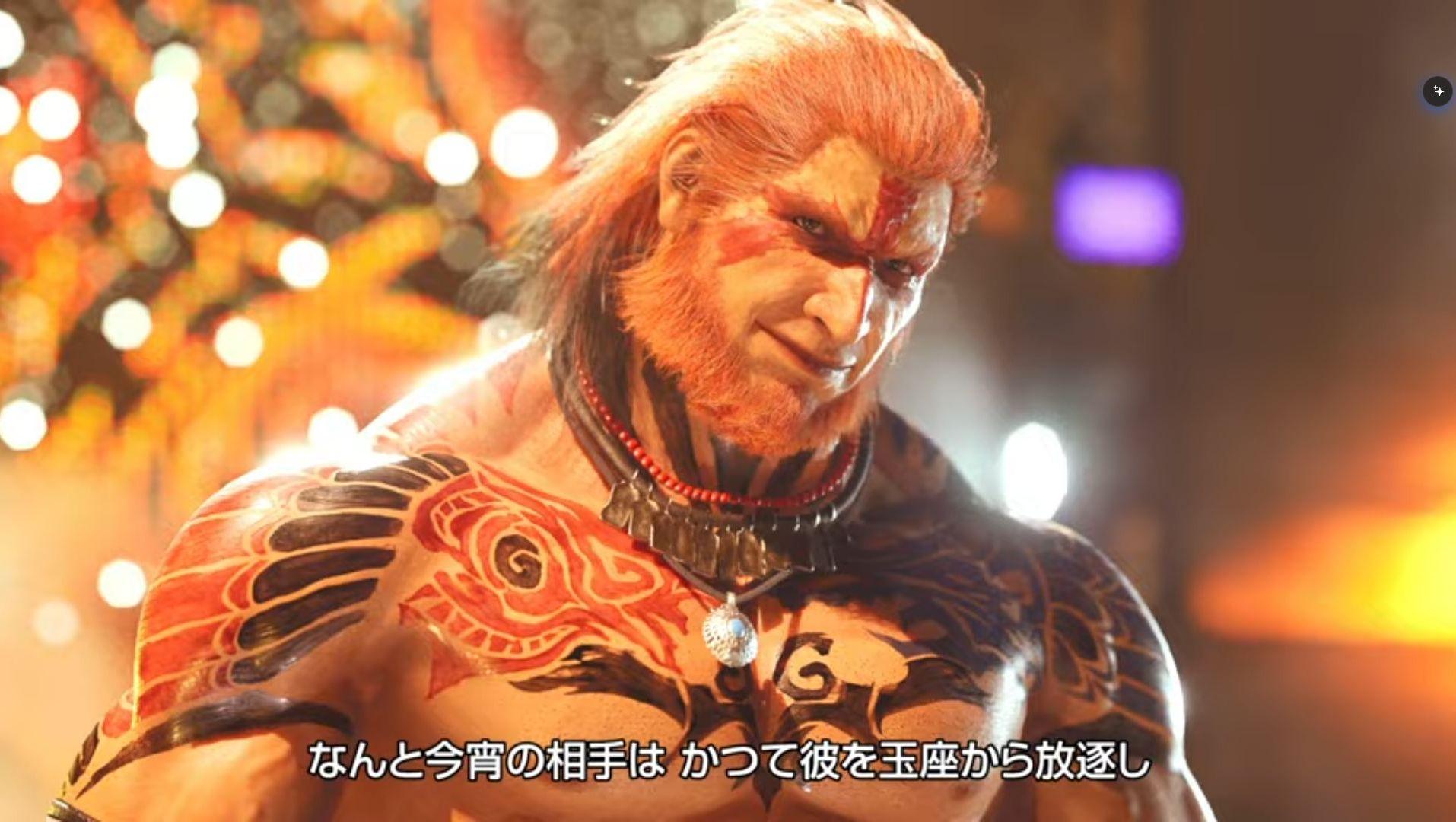  《Virtua Fighter》新作中狼・霍克菲爾德全新造型預告畫面