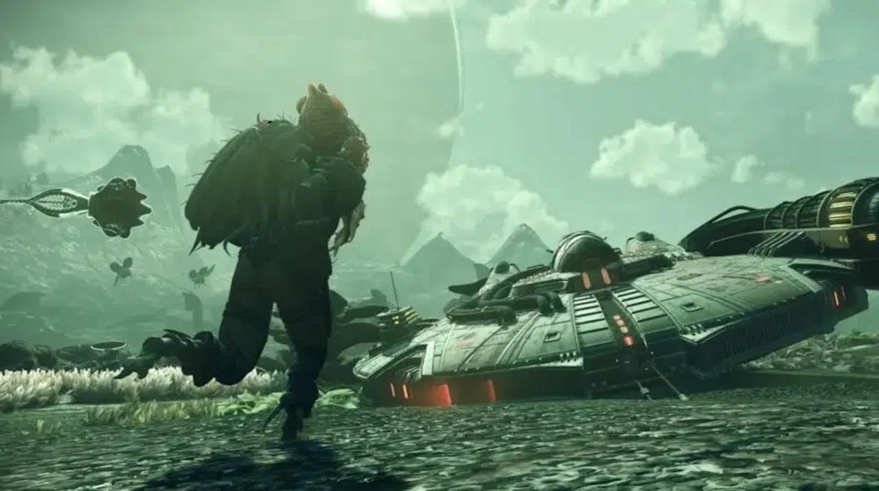  《No Man's Sky》玩家在永久死亡模式中孤獨等待最後一刻畫面