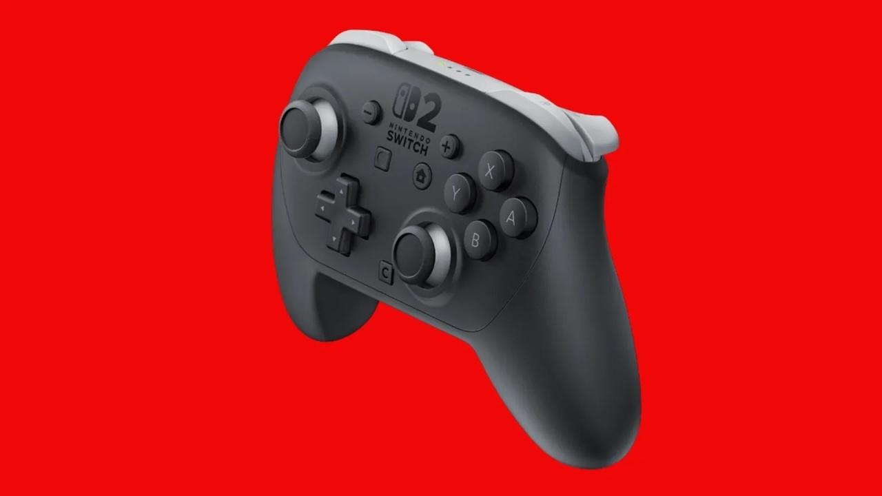 Nintendo Switch 2 全新 Pro 控制器實機展示，方向鍵設計更新