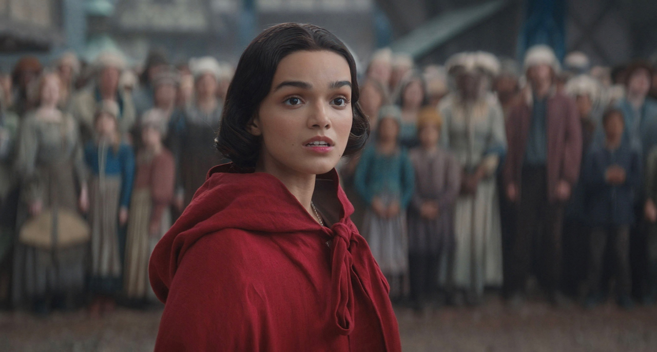 《白雪公主》女主角瑞秋・曾格勒劇照