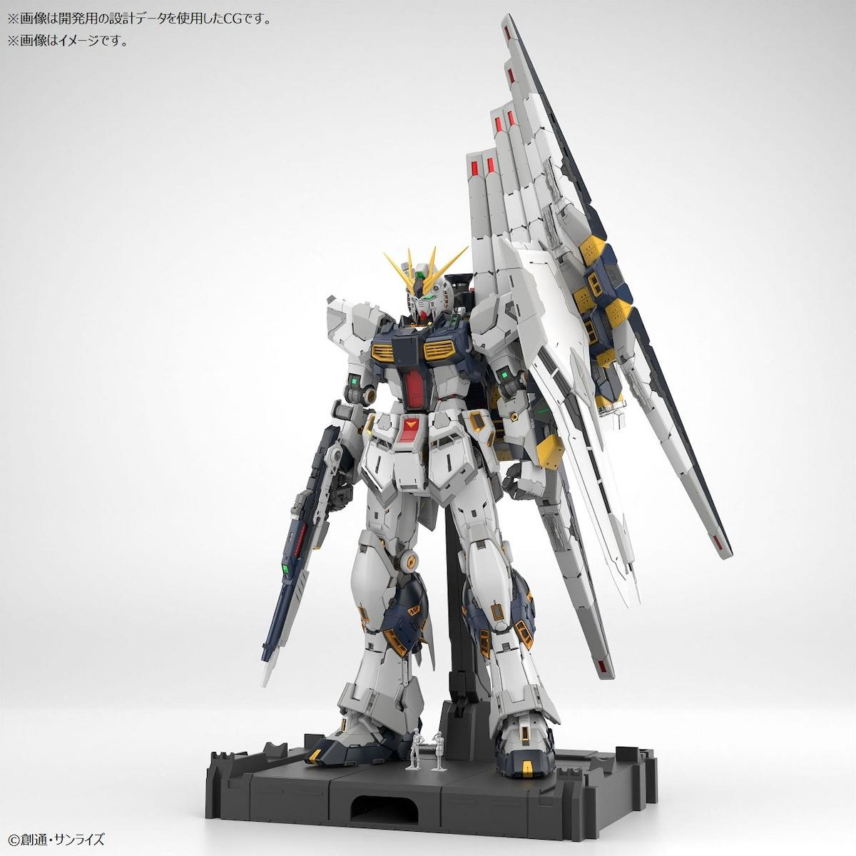 PG UNLEASHED 1/60 ν高達設計初公開主視覺
