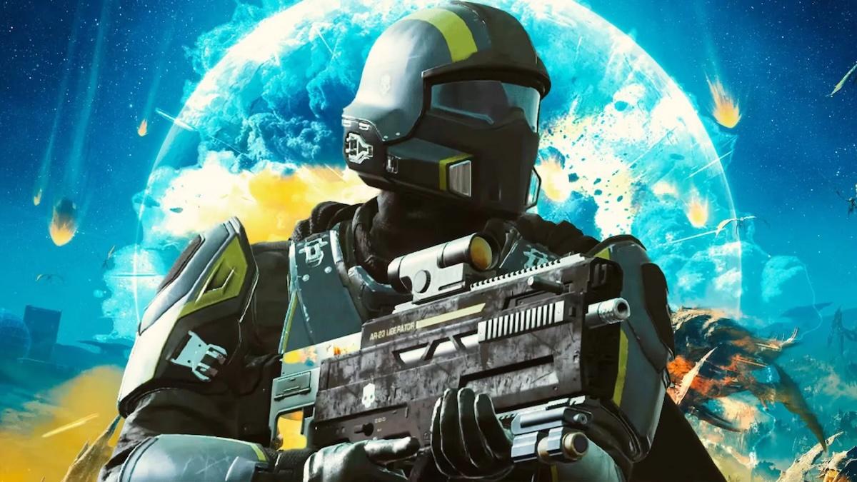 《Helldivers 2》重大更新後Steam玩家回流，畫面顯示同上線人數突破8.5萬