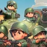 Q版軍武塔防手遊《小兵特攻隊》全球首波測試登場　九大兵種全面出擊