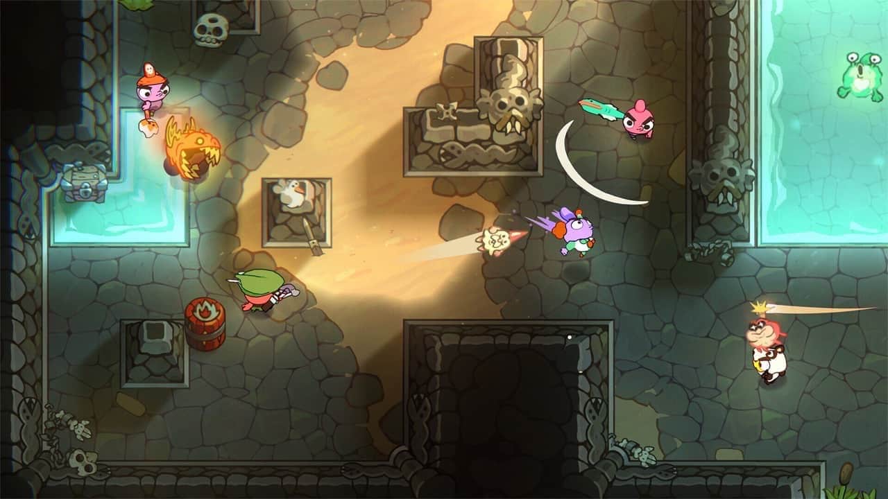《Nubs: Arena》登陸Steam限時免費下載　24小時內領取即永久擁有