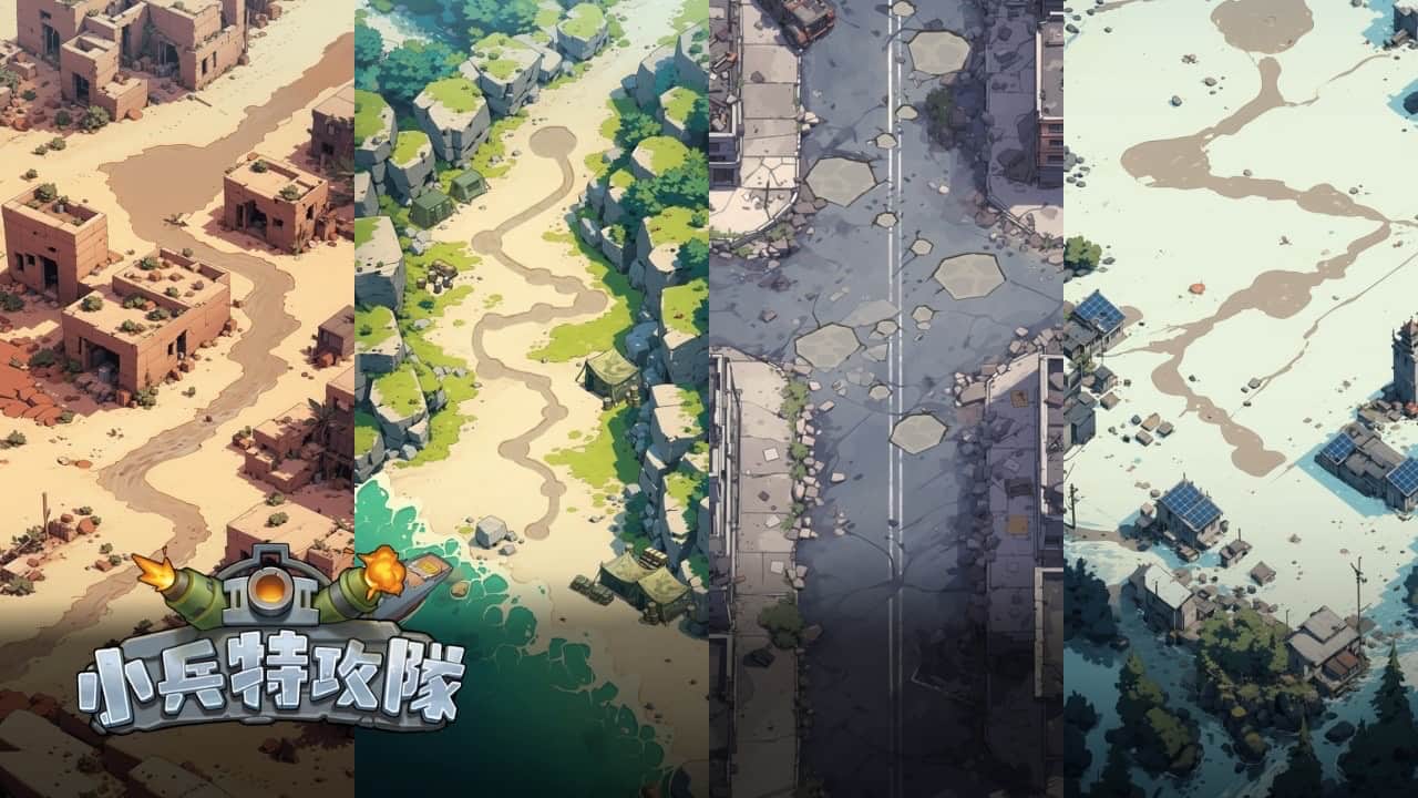 Q版軍武塔防手遊《小兵特攻隊》搶先全球開放Google Play 測試 九大兵種武力公開