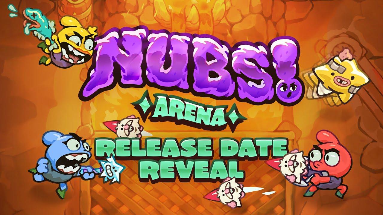 《Nubs: Arena》登陸Steam限時免費下載　24小時內領取即永久擁有