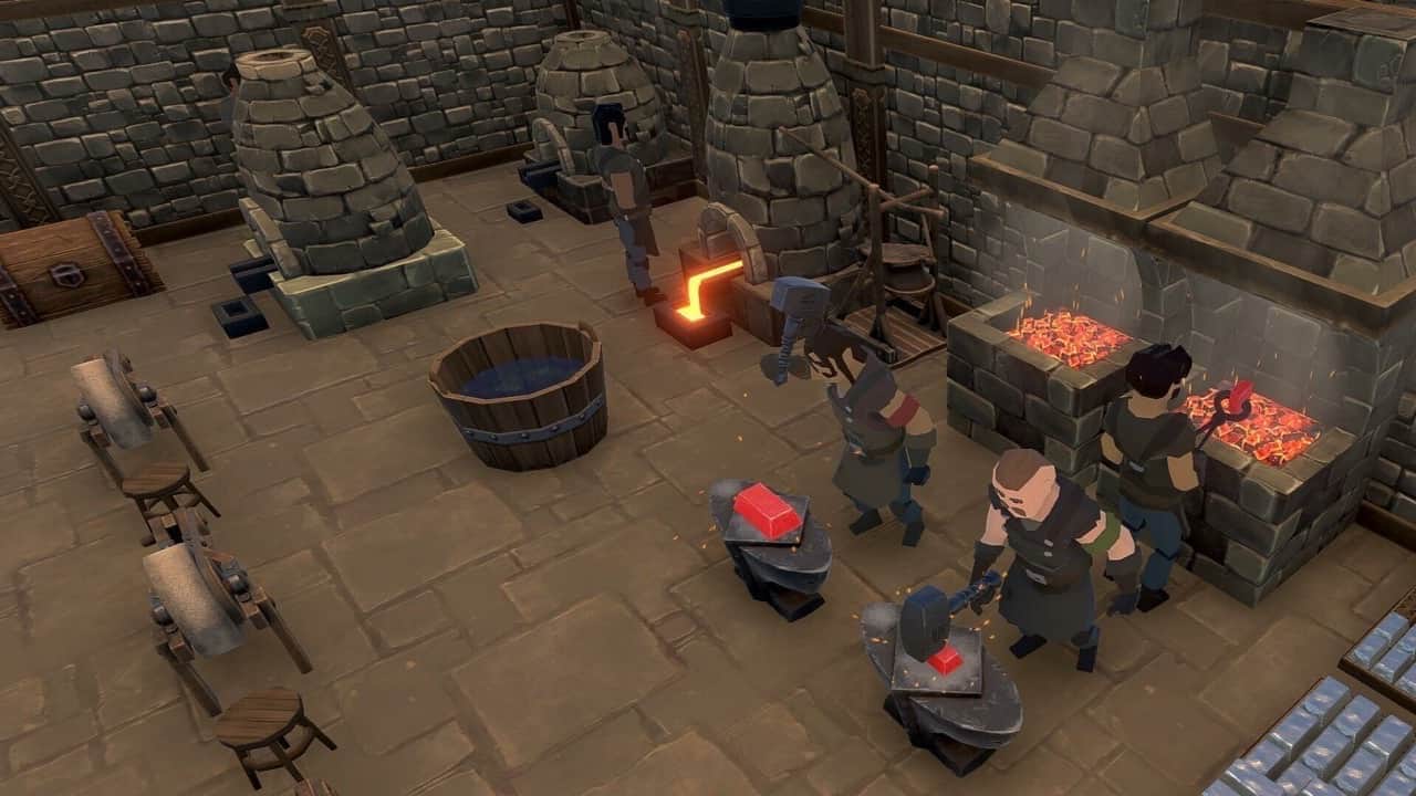 中世紀鍛冶模擬新作《鐵匠大師 Blacksmith Master》登陸PC平台 開放早期體驗