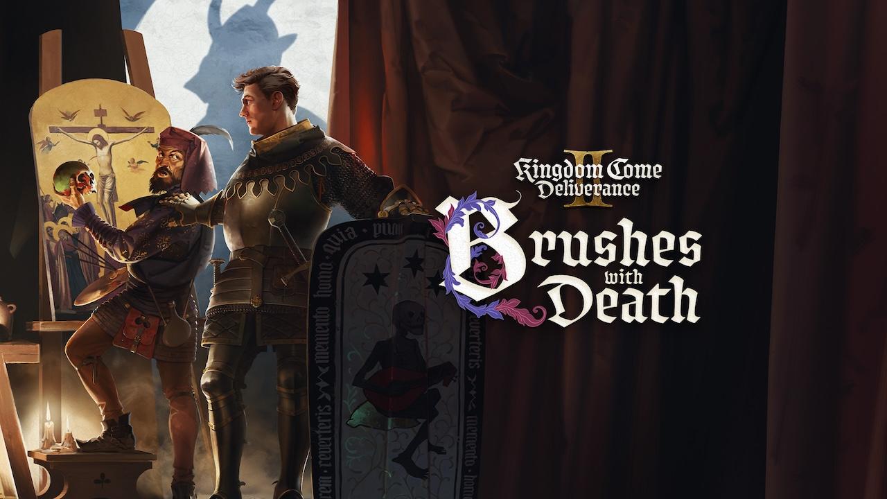  《Kingdom Come: Deliverance 2》DLC《Brushes with Death》封面圖