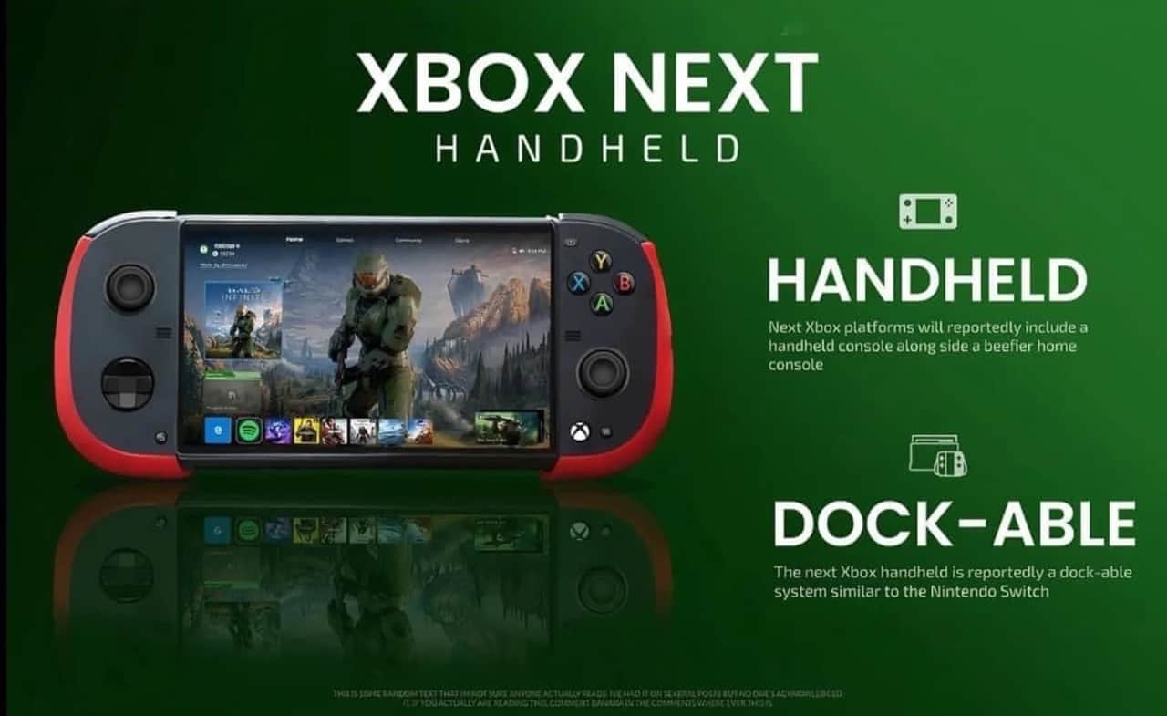 Xbox 預計推出採用底座設計的混合式手提主機，對抗 Nintendo Switch 2。