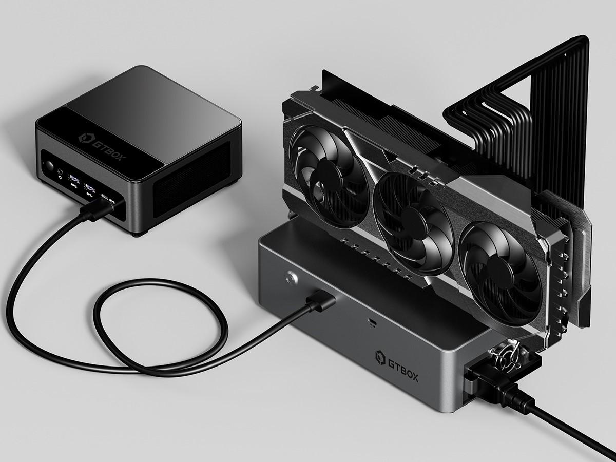 Gtbox G-Dock 外接顯示卡底座登場 內建800W火牛支援OCuLink高速連接