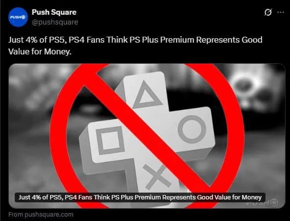 PS Plus Premium 遭玩家批評性價比低　訂閱價格高達港幣1000元