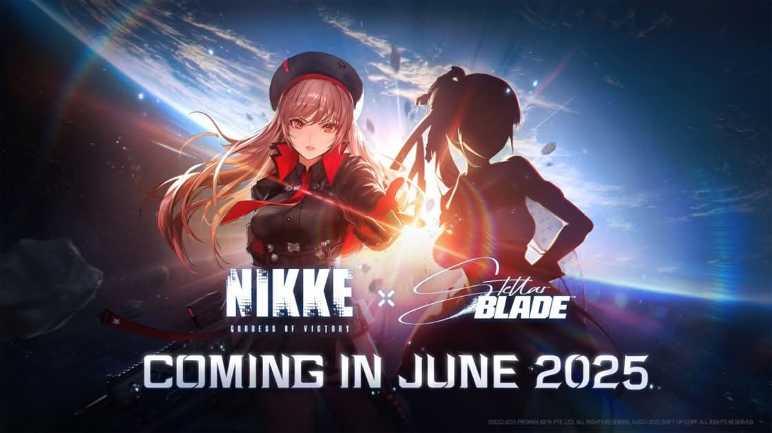 《劍星》X《妮姬》6月聯動　紅蓮化身Boss登場可解鎖專屬服裝
