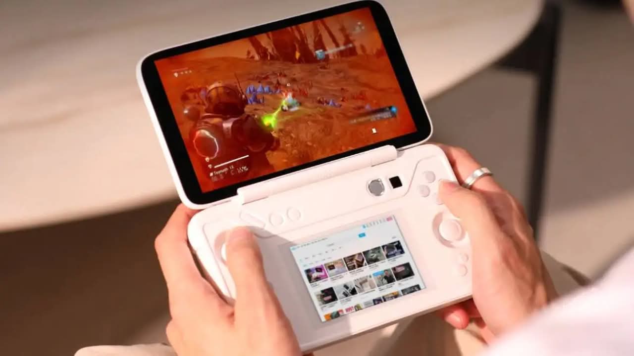 Ayaneo 預告新款 FLIP 1S DS 手提遊戲機　 致敬 Nintendo DS 經典設計