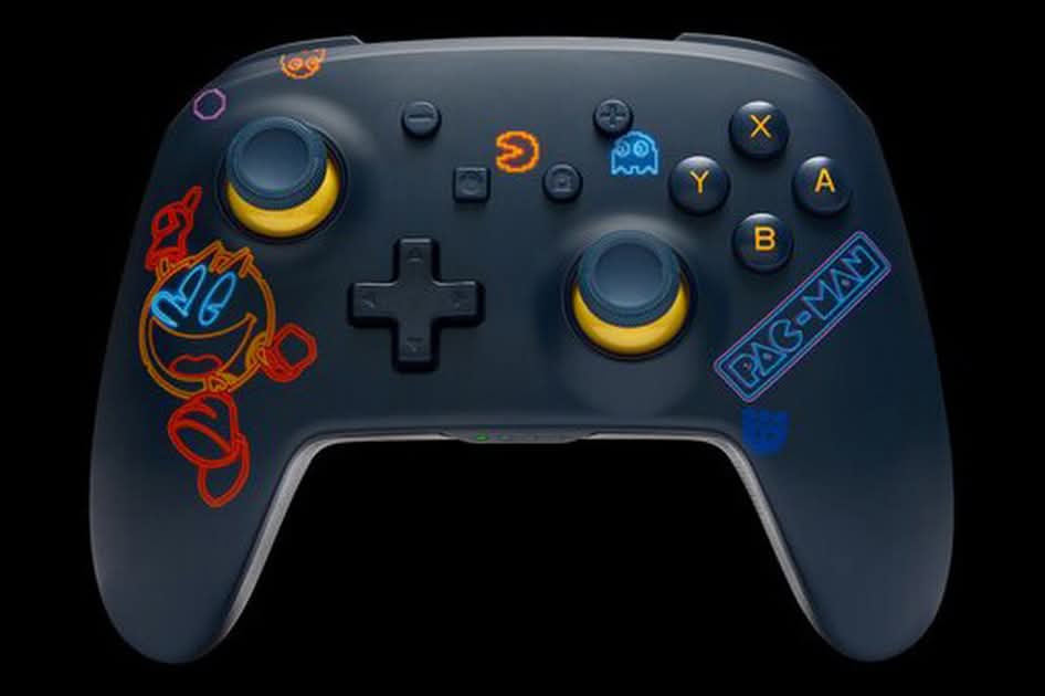 PowerA推出《PAC-MAN》LED螢光無線控制器 6月30日正式登場