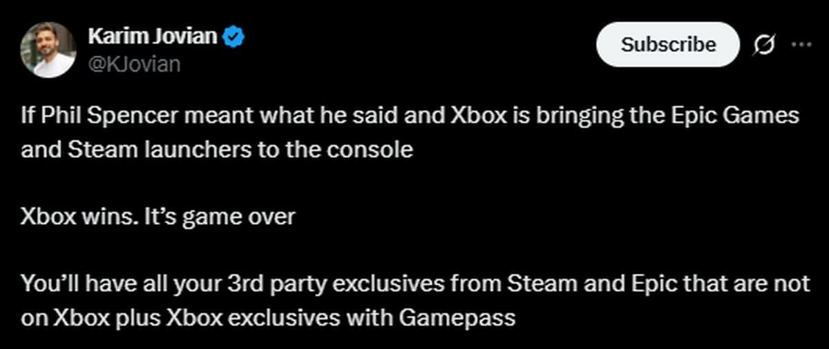 Steam登陸Xbox或改寫主機格局　PS玩家憂心獨佔權限將受威脅