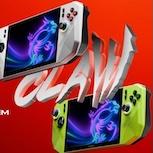 微星發表新一代Claw A8掌上遊戲機　首搭AMD銳龍Z2 Extreme處理器