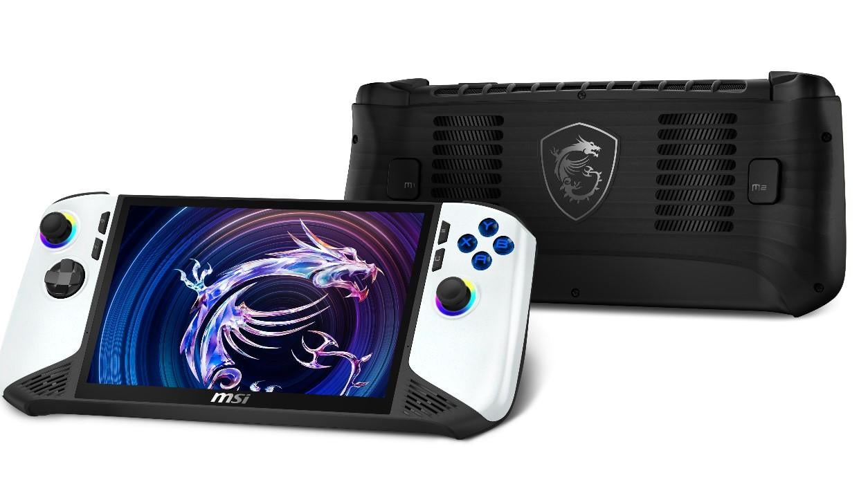微星發表新一代Claw A8掌上遊戲機　首搭AMD銳龍Z2 Extreme處理器