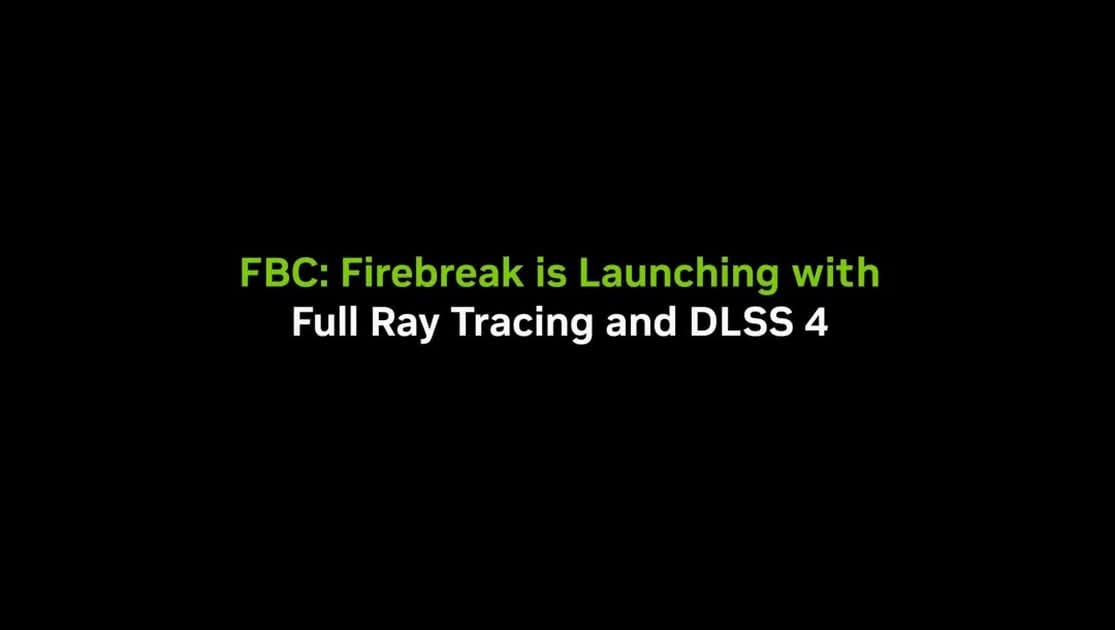  《FBC: Firebreak》PC首發支援完整光追與DLSS 4　RTX 5090實測效能曝光