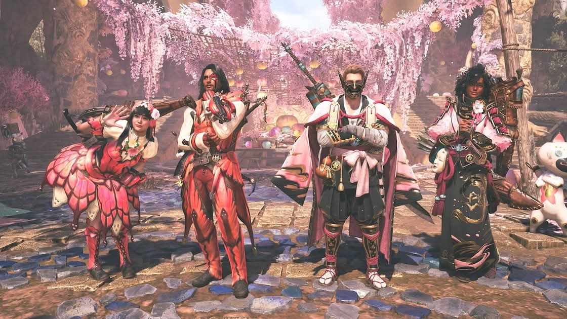 Capcom確認啟動跨界合作 《魔物獵人：荒野》5月底聯動或是《街頭霸王》　