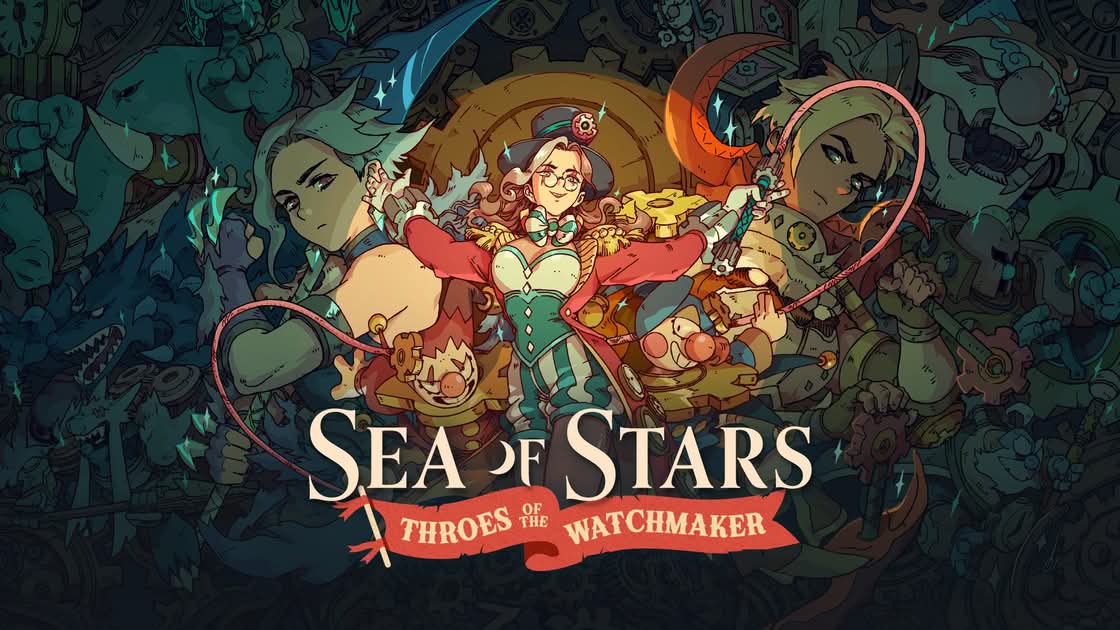 《Sea of Stars》免費DLC「Throes of the Watchmaker」推出 新章開啟迷你機械世界冒險