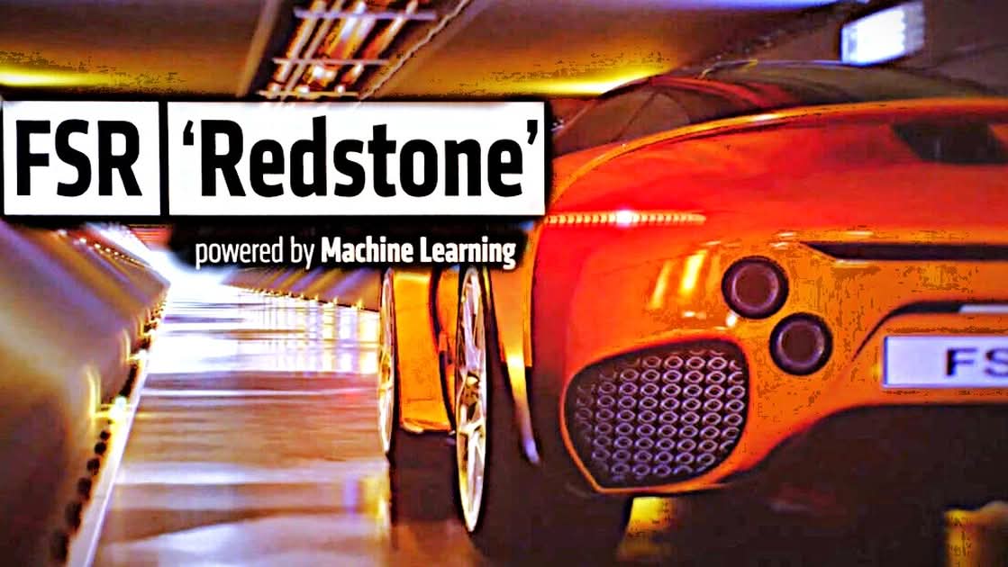 AMD 公開 FSR Redstone AI 光線再生＋畫面加速技術直逼 NVIDIA