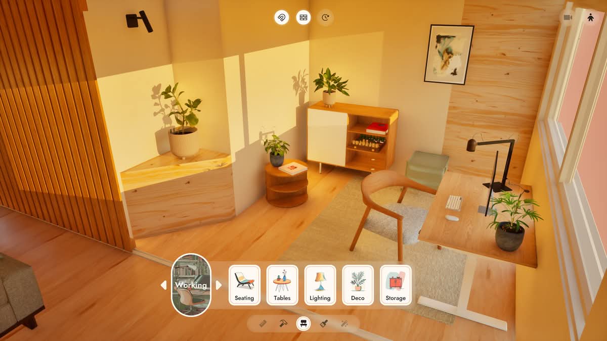 《Small Spaces》打造夢想窩居模擬遊戲 5月28日登陸Steam展開搶先體驗