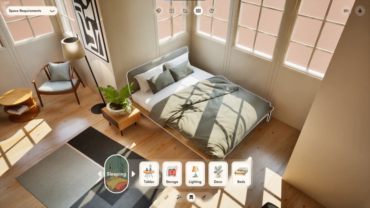《Small Spaces》打造夢想窩居模擬遊戲 5月28日登陸Steam展開搶先體驗