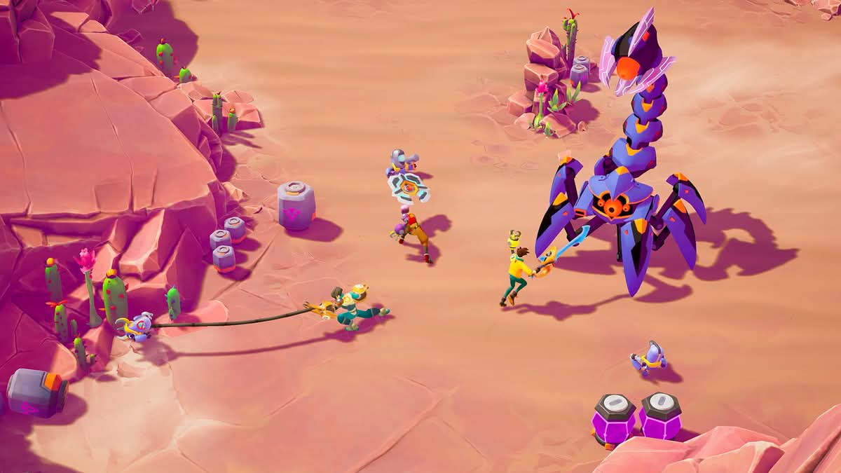 融合Roguelite與生活模擬玩法　《超能連結：星火戰旗》正式登陸PC／PS5／Xbox Series