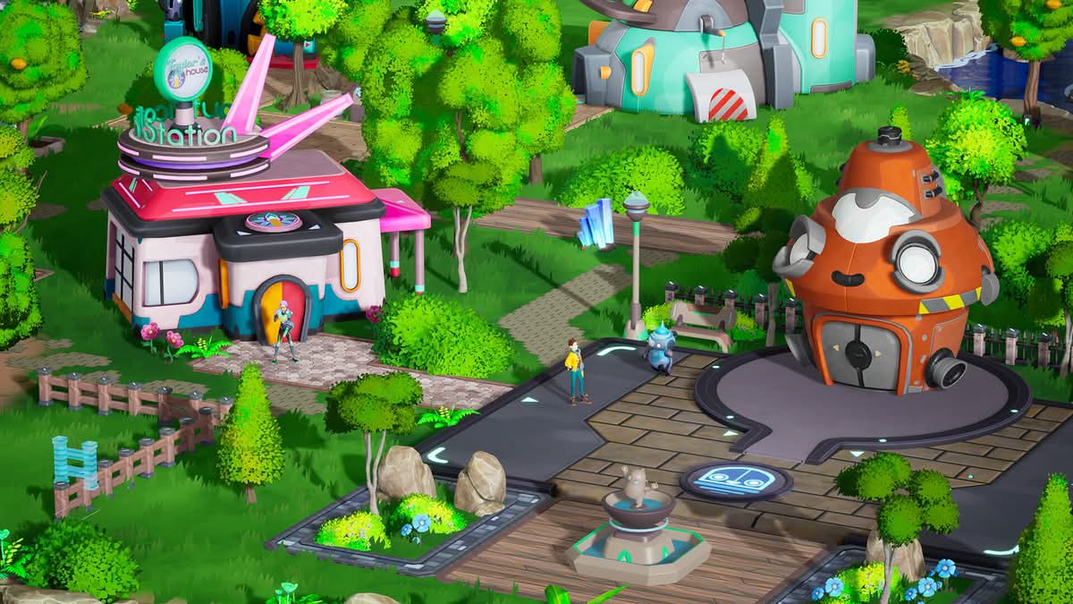 融合Roguelite與生活模擬玩法　《超能連結：星火戰旗》正式登陸PC／PS5／Xbox Series