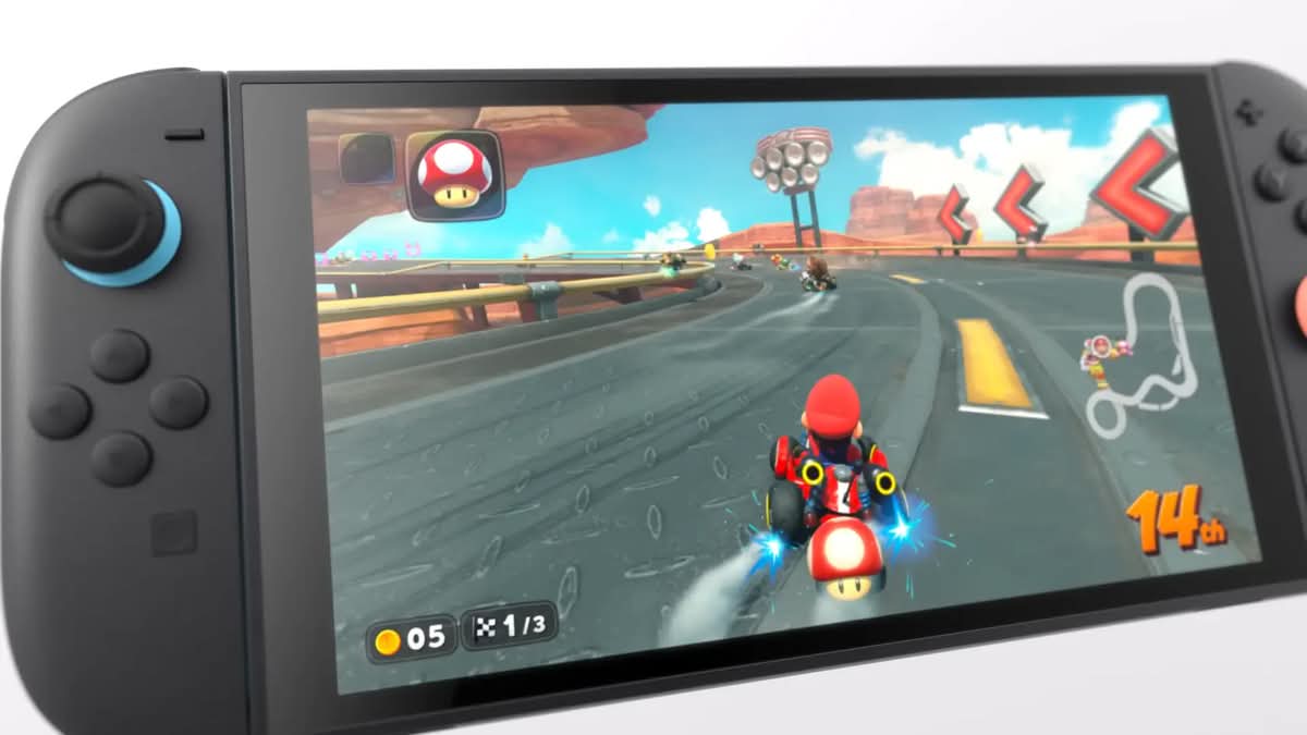 Switch 2 GameChat 功能需登記手機號碼　任天堂強調安全驗證與家長監控