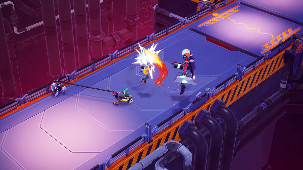 融合Roguelite與生活模擬玩法　《超能連結：星火戰旗》正式登陸PC／PS5／Xbox Series