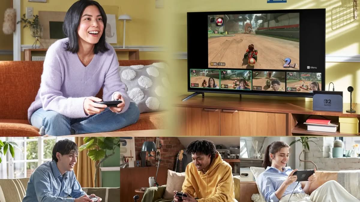 Switch 2 GameChat 功能需登記手機號碼　任天堂強調安全驗證與家長監控