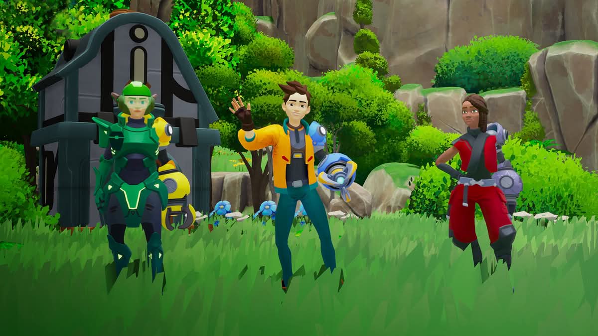 融合Roguelite與生活模擬玩法　《超能連結：星火戰旗》正式登陸PC／PS5／Xbox Series