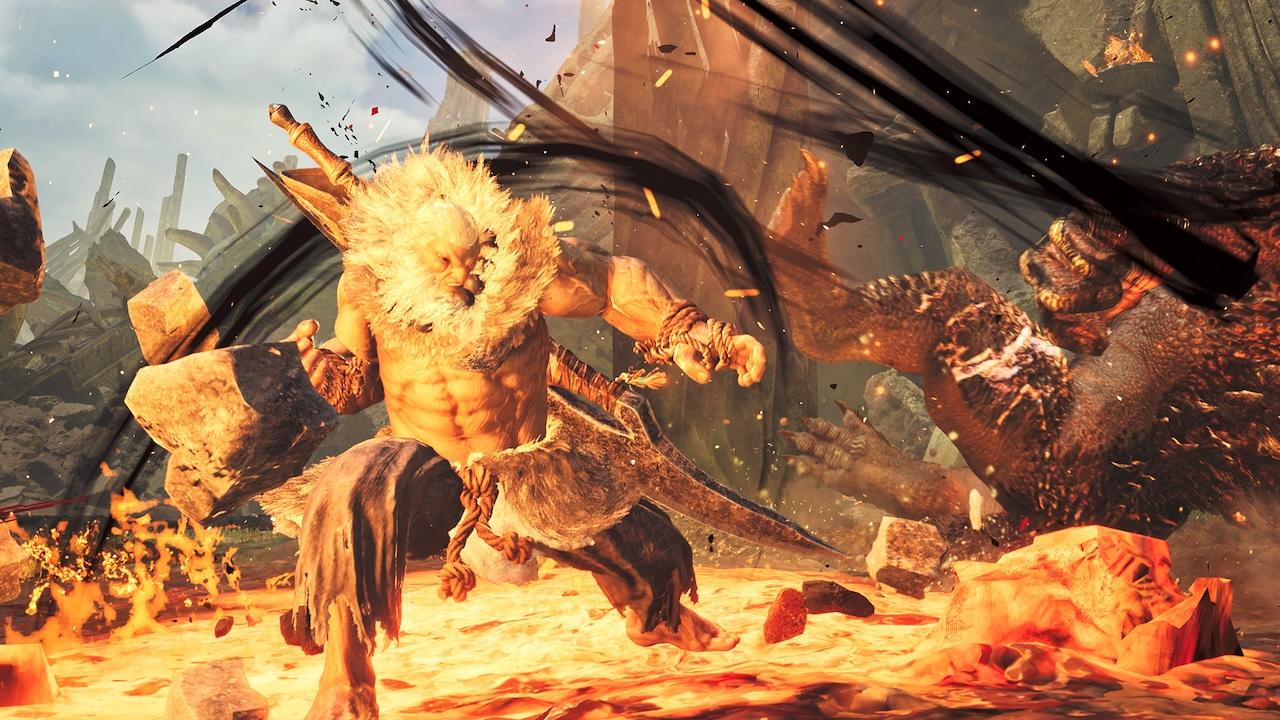 【跨界震撼】《魔物獵人：荒野》X《街頭霸王6》聯動公開　豪鬼一拳轟龍！