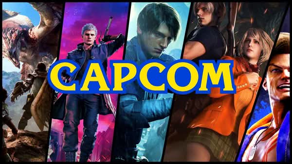  Capcom揭示PC平台遊戲銷量遠超主機　佔比達六成穩步上升