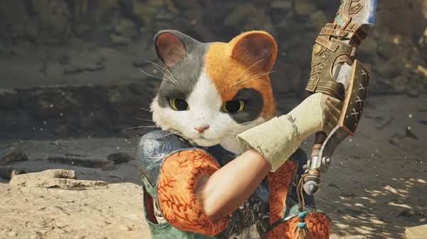 《魔物獵人：荒野》6月活動登場！挑戰炎尾龍換取超萌艾露貓頭套α