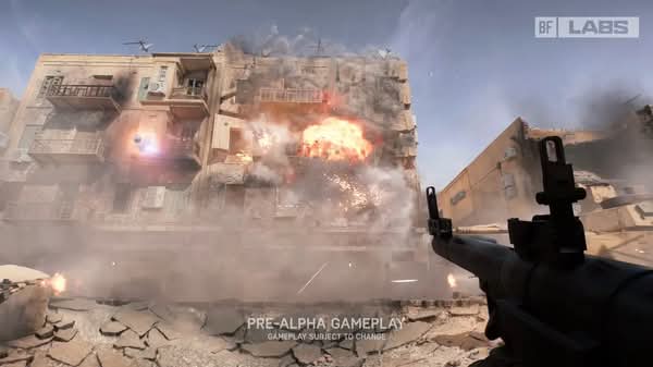  《Battlefield 6》於 PS5 Pro 遊玩畫面展示高幀率表現