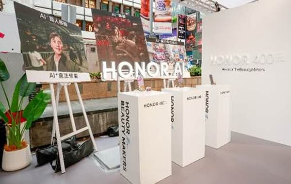 HONOR 400手機系列推廣活動 「The Beauty Maker’s Mission」矚目登場
