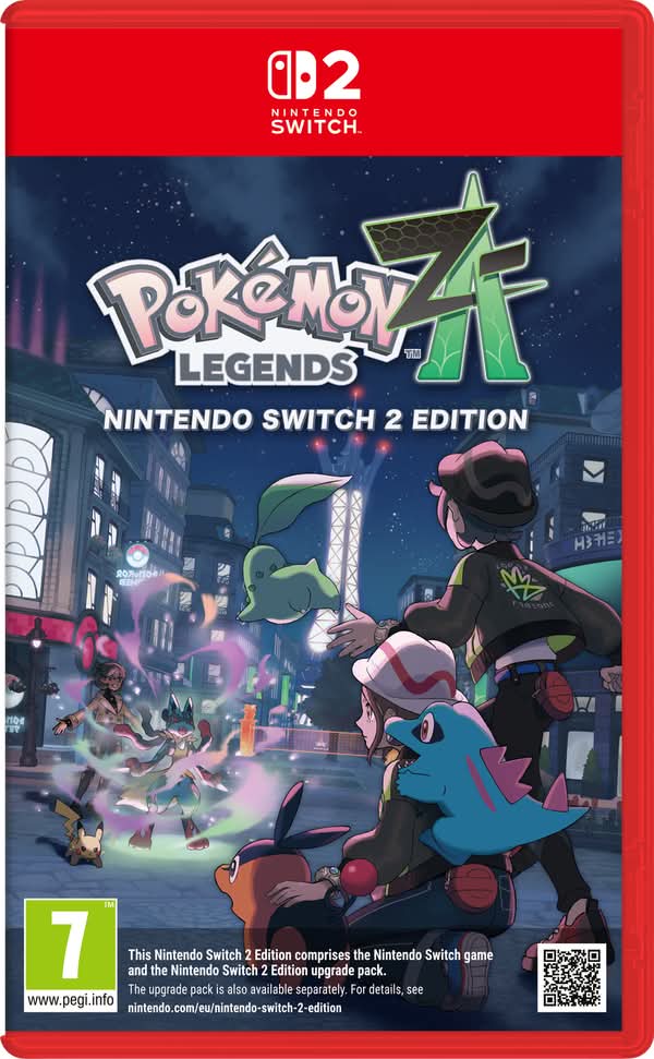 《寶可夢傳說：ZA》10月16日正式推出　Switch 2升級包同步公開